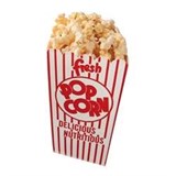 Popcorn pakke - Kr. 405,00